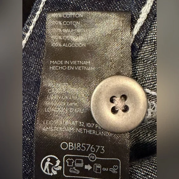 BDG Urban Outfitters Rih Extreme Baggy Cargo Jeans Y2K Retro Sz 10 - Picture 9 of 10